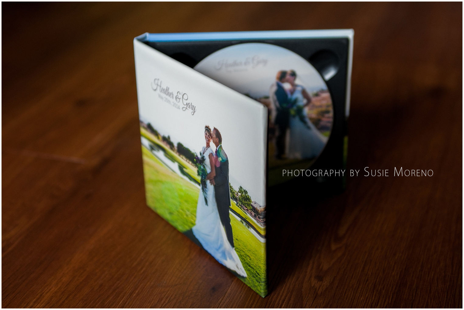 Custom CD Cases - Susie Moreno Photography