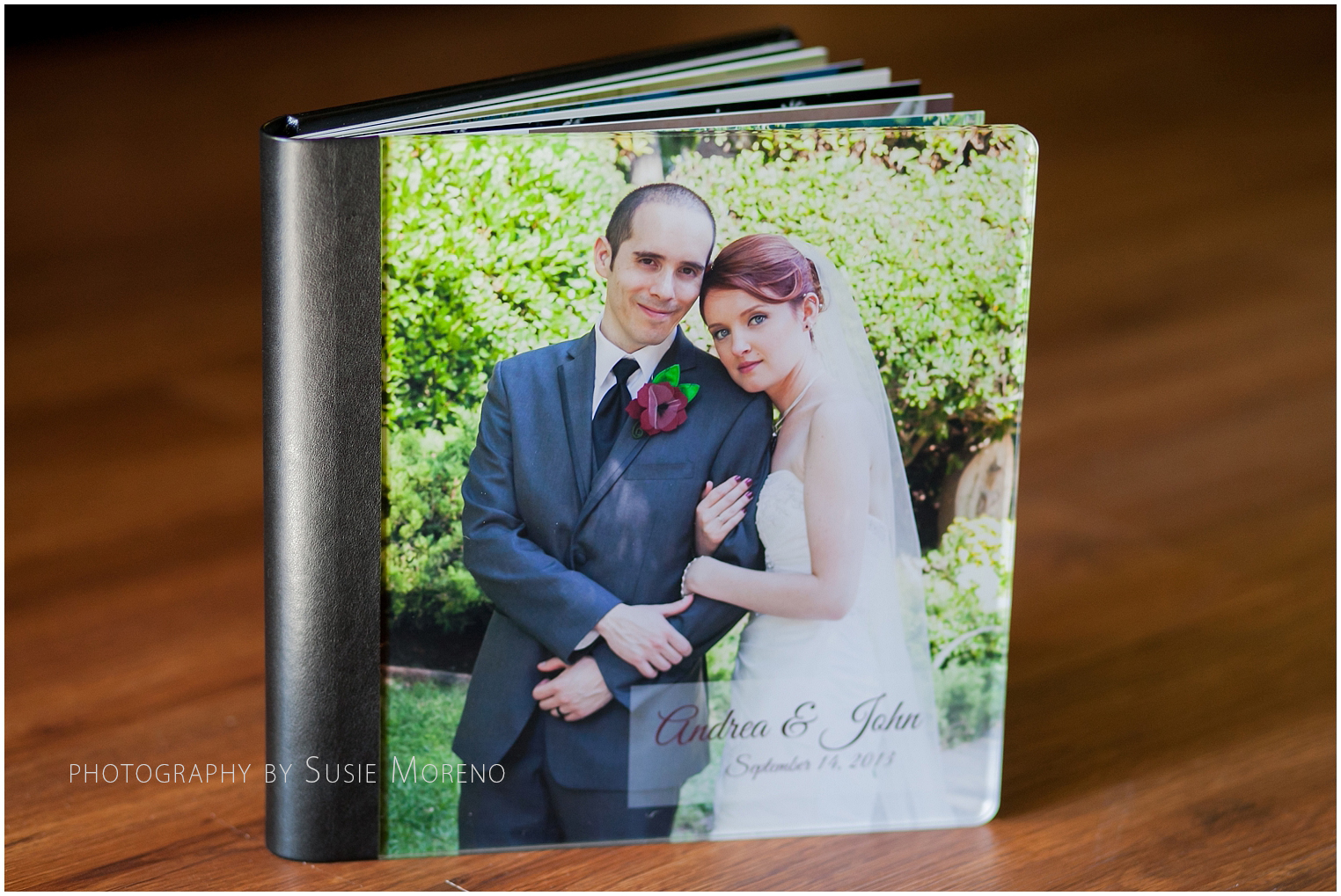 Portland Wedding Photographer - Custom Wedding Albums
