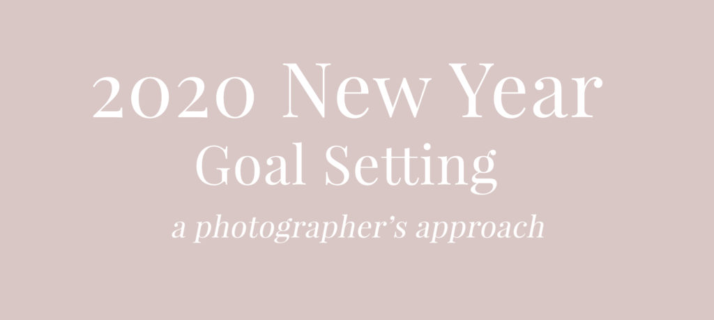 2020 New Year Setting for photographers or any small business. 
