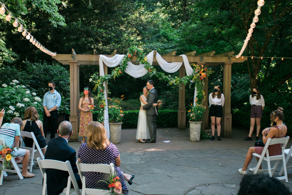 Portland Garden Wedding | Susie Moreno Photography