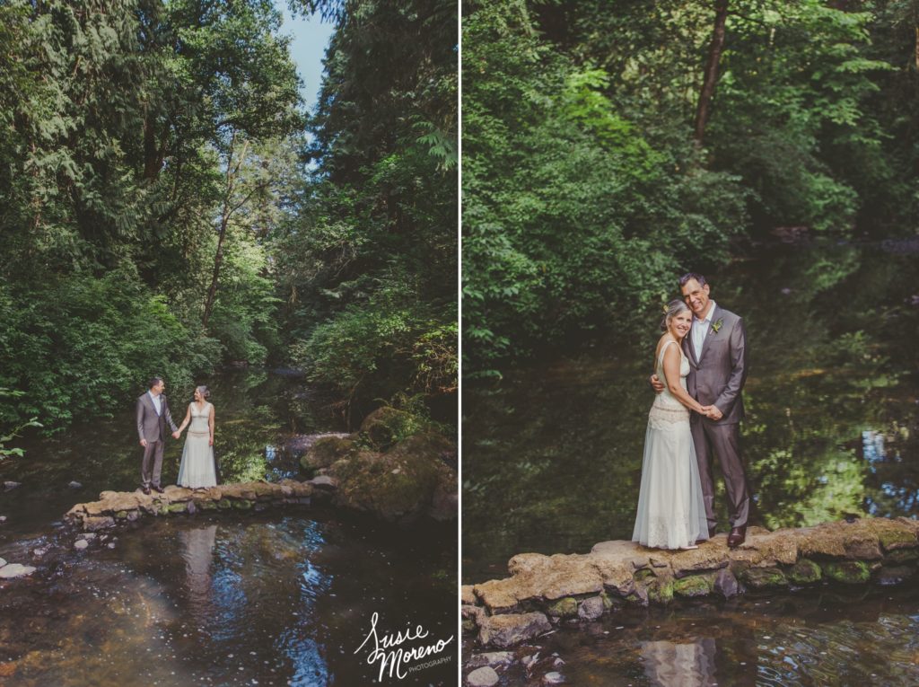 Leach Botanical Garden Wedding Photographer